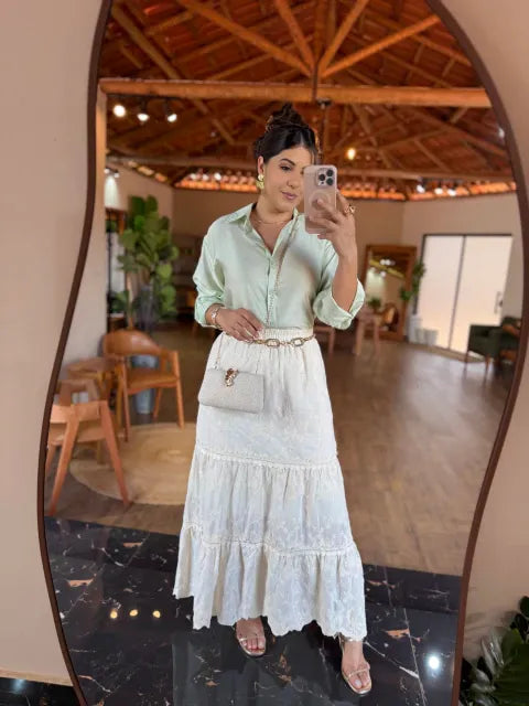 1246 | Conjunto Ariana - Verde Menta