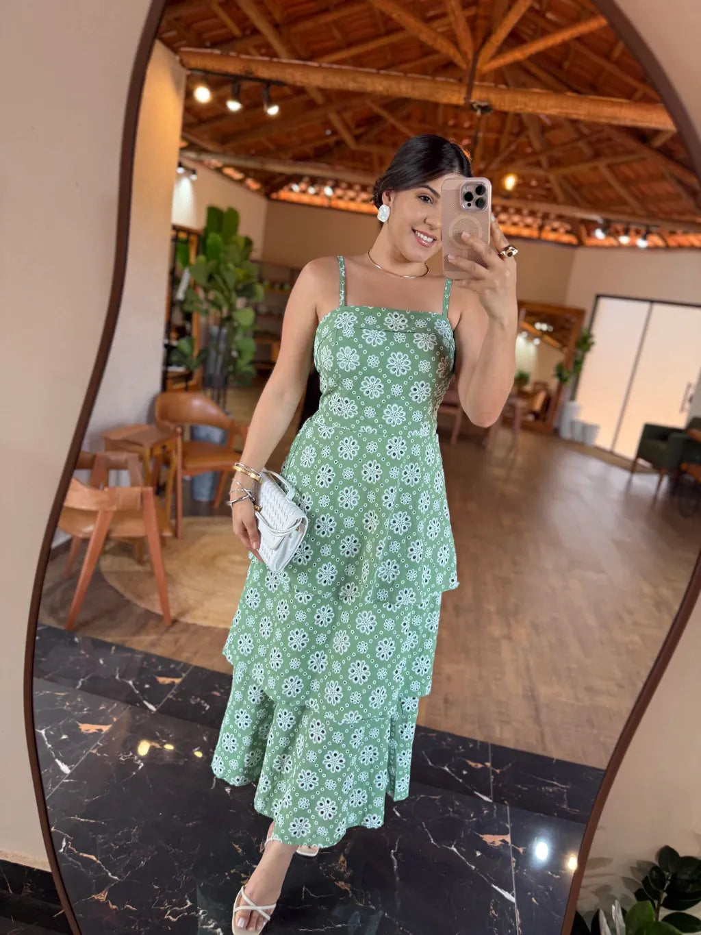 1239 | Vestido Egito Longuete