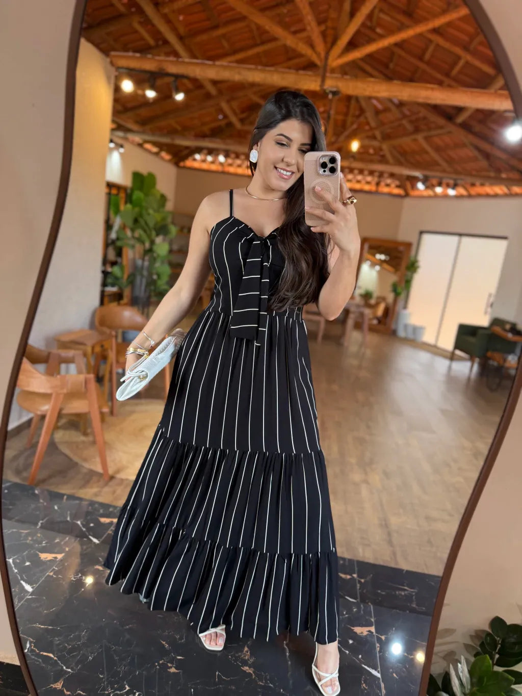 1234 | Vestido Livia Laço