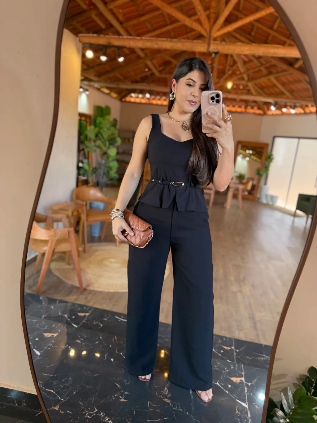 1247 | Conjunto Monique - Preto