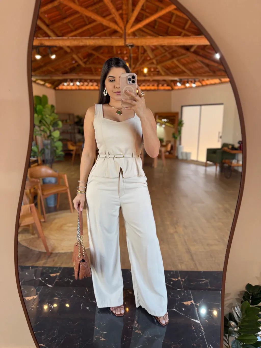 1247 | Conjunto Monique - Nude