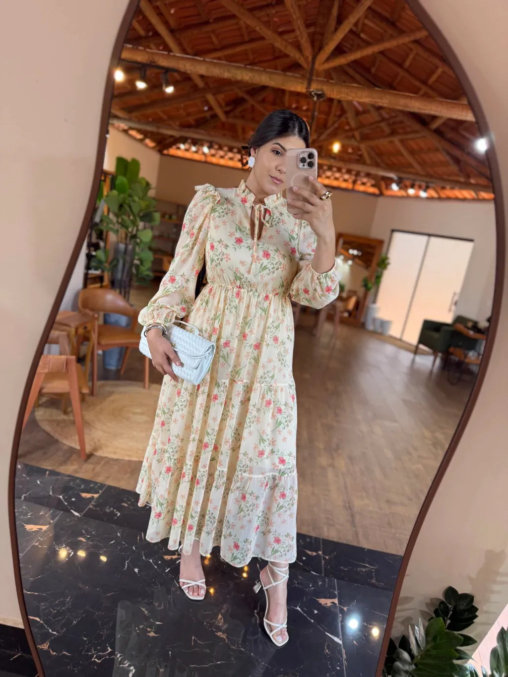 1215 | Vestido Floratta Mid