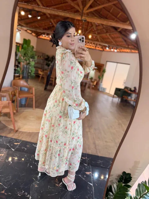 1215 | Vestido Floratta Mid