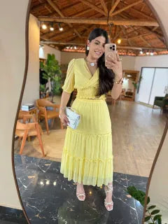 1320 | Conjunto Cecilia - Amarelinho Sol