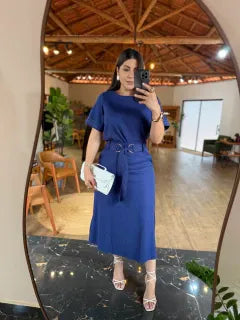 1320 | Conjunto Monaco - Azul Marinho